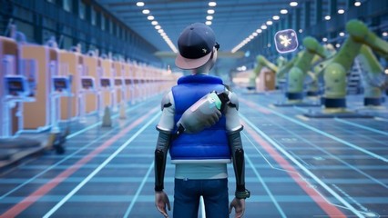 腾讯游戏技术赋能宝钢 打造全真互联数字工厂的“钢铁侠”新纪元